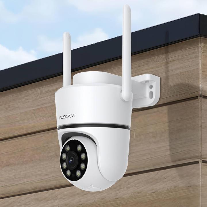 Actual product image Foscam PD5 PD5 WLAN IP Überwachungskamera 3072 x 1728 Pixel (3072 x 1728 pixels)