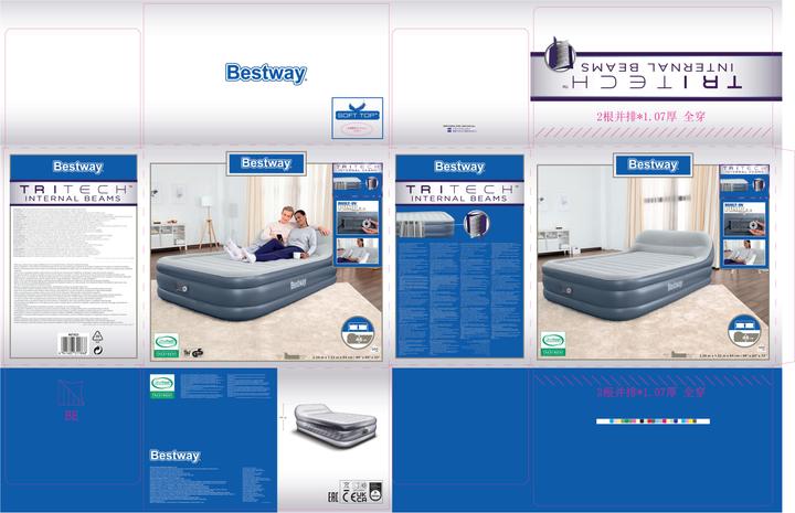 Actual product image Bestway Tritech (150 x 200 cm)
