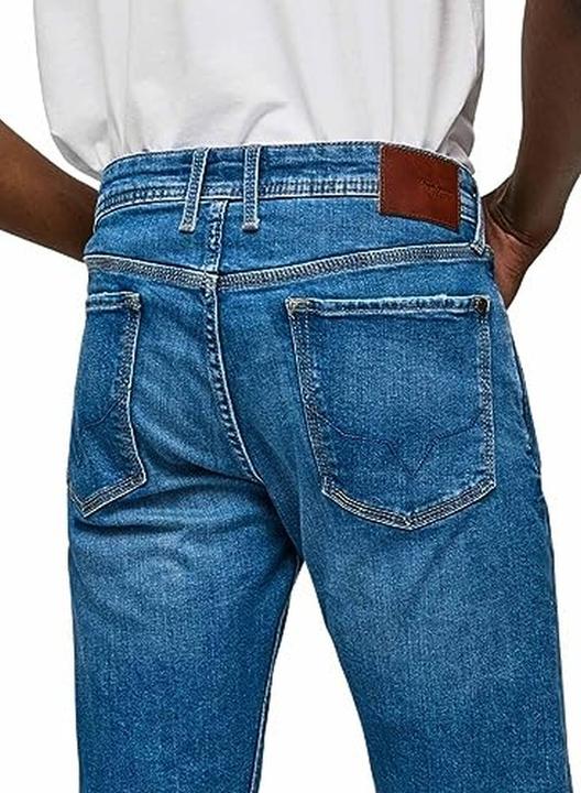 Actual product image Pepe Jeans Hatch Regular Slim Fit Medium Blue (W32/L30)