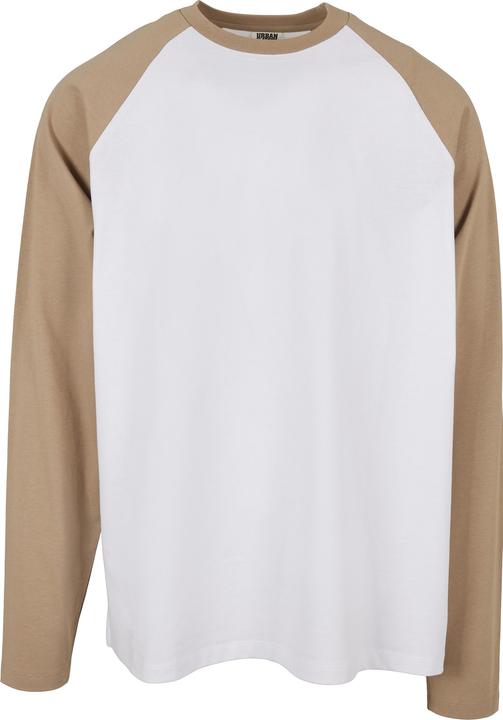 Produktbild Urban Classics Organic Oversized Raglan Longsleeve (4XL)