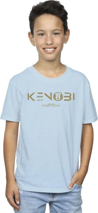 Produktbild Star Wars ObiWan Kenobi Logo TShirt Jungen (116)