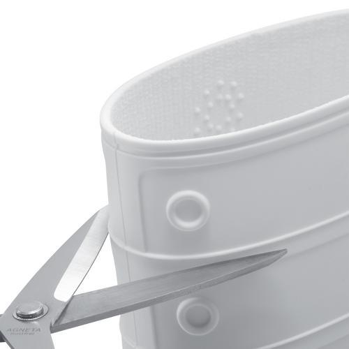 Actual product image Uvex Safety Nora polymer boot S5 94766 white width 11 size 44 (S5, 44)