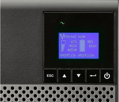 Image du produit Eaton 5P850IG2 (850 VA, 680 W, Line-interactive Onduleur)