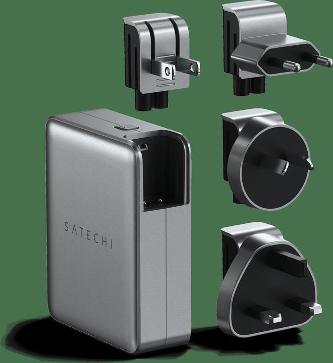 Actual product image Satechi USB-C GaN Travel Charger 145W (145 W)