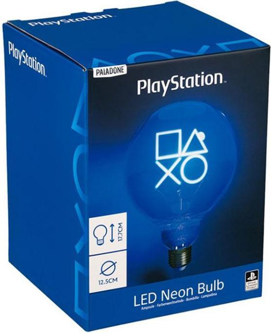 Actual product image Paladone Products PLAYSTATION - Logo - Ampoule Néon LED (Playstation Classic)