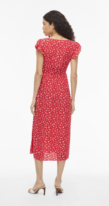 Image du produit Vila VIHIBIKI V-Ausschnitt Maxikleid (42)