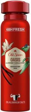 Old Spice Deodorant Spray Oasis - 6 X 150 Ml