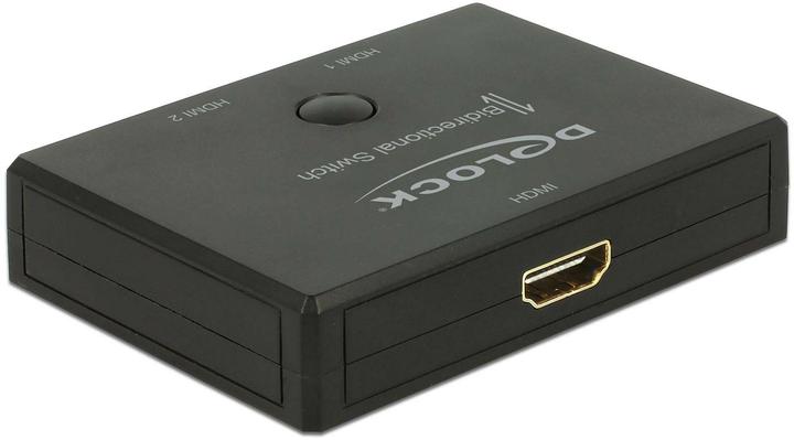 Actual product image Delock 2 Port HDMI Switch&Distributor