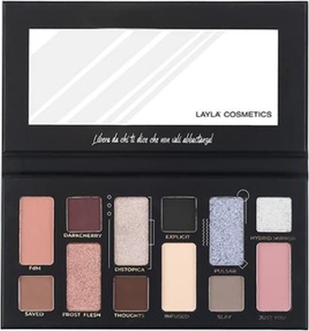 Actual product image Labelist Layla Cosmetics Redemption Warm Replacement Palette (Multicoloured)
