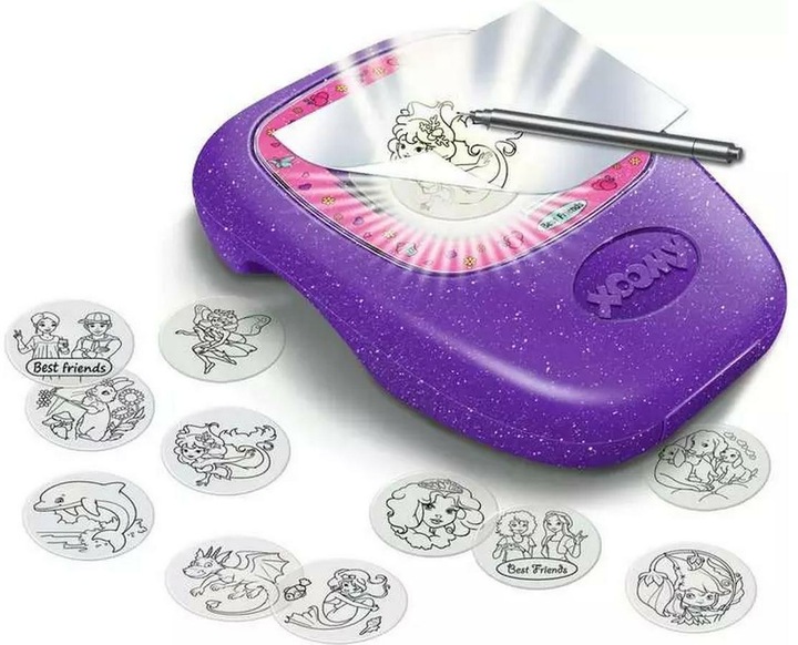 Produktbild Ravensburger Xoomy Midi Meine besten Freunde 23697 - Wunderschöne Motive zeichnen lernen, Kreatives