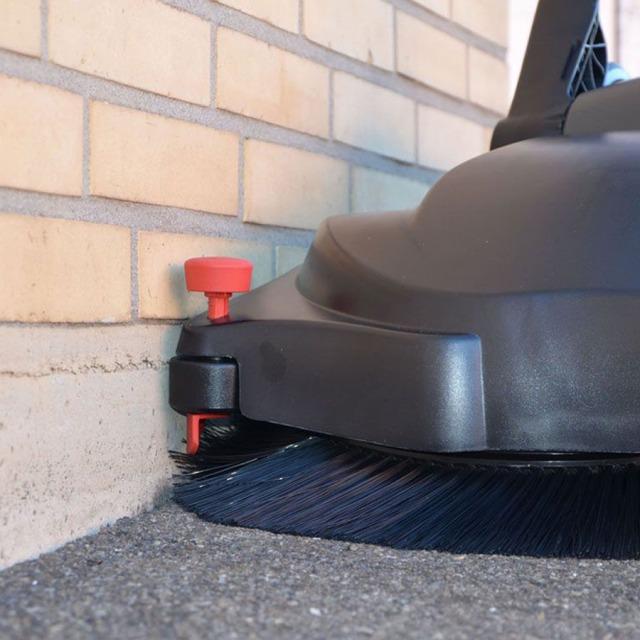 Produktbild Haaga Kehrmaschine 697 Profi Plus mit Akku
