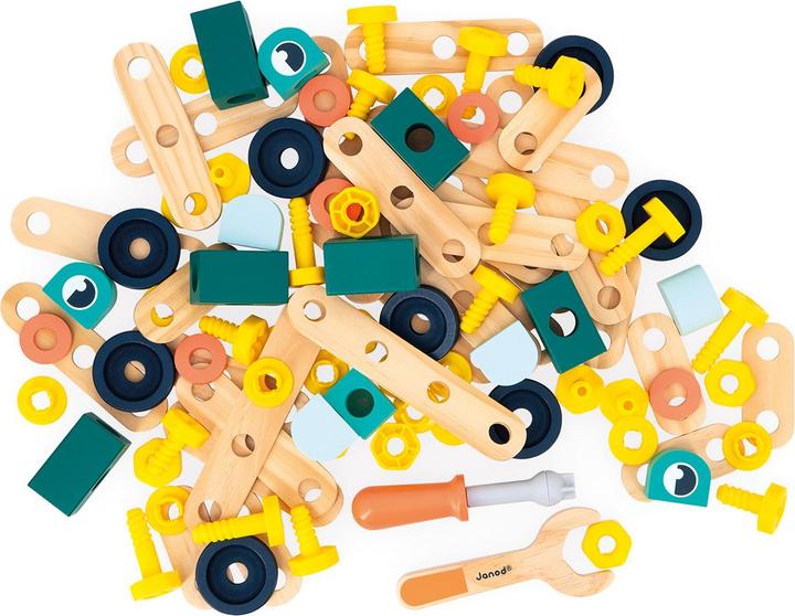 Actual product image Janod Baril 100pcs