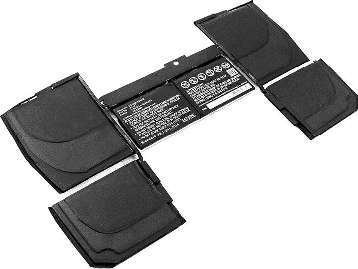 Produktbild GreenCell Laptop battery for MacBook 12" Retina 2015-2016 A1534 (4 Zellen, 5200 mAh)