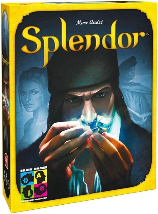 Brain Games Splendor | LT / LV / EE / RU (Ests, Lets, Litouws, Russisch, 2 - 4 Spelers)