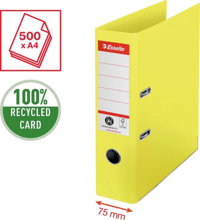 Actual product image Esselte Folder (A4, 75 mm, 10 pcs.)