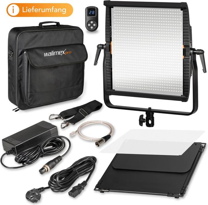 Produktbild Walimex pro LED Niova 100-F Pro Bi Color (Flächenleuchte)
