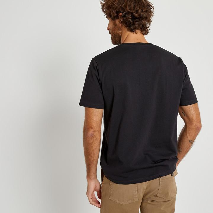Produktbild La Redoute Collections T-Shirt mit V-Ausschnitt (S)