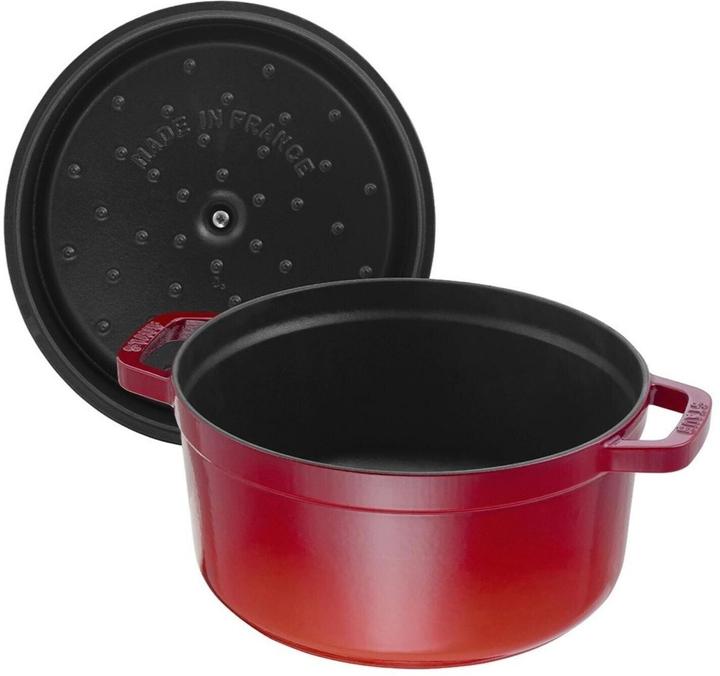 Produktbild Staub Cocotte (28 cm, Bräter + Schmortopf, Gusseisen)