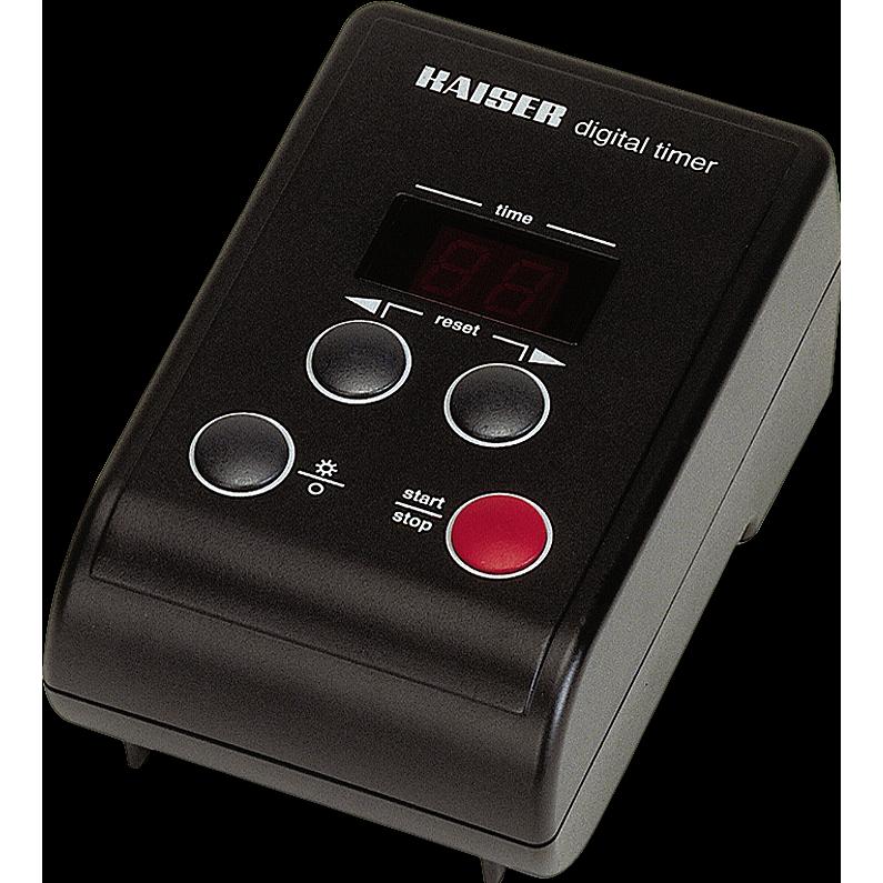 Kaiser Fototechnik Elektronische Belichtungs schaltuhr (Laborutensilien), Analogfilmentwicklung, Schwarz
