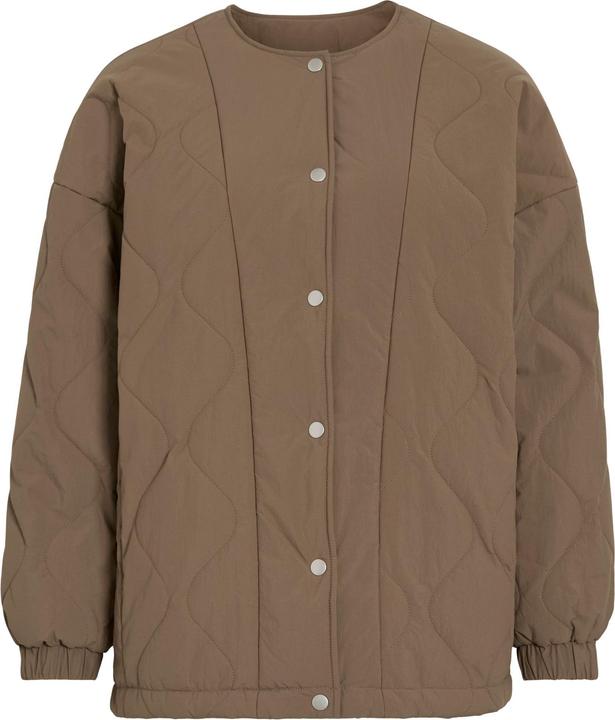 Produktbild Rouge Edit Geknöpfte Steppjacke (40)