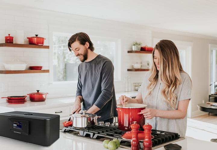 Produktbild Kathrein DAB+ 200 ultimate (DAB+, FM, UKW, Bluetooth, WLAN)