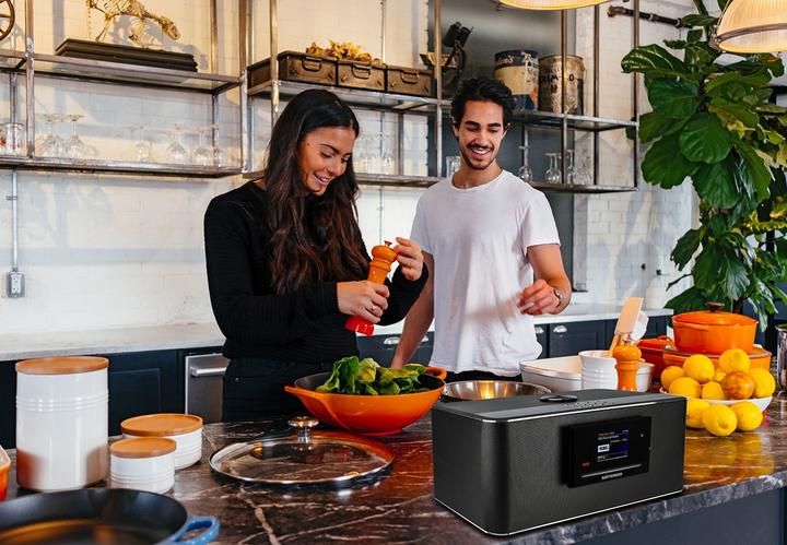 Produktbild Kathrein DAB+ 200 ultimate (DAB+, FM, UKW, Bluetooth, WLAN)