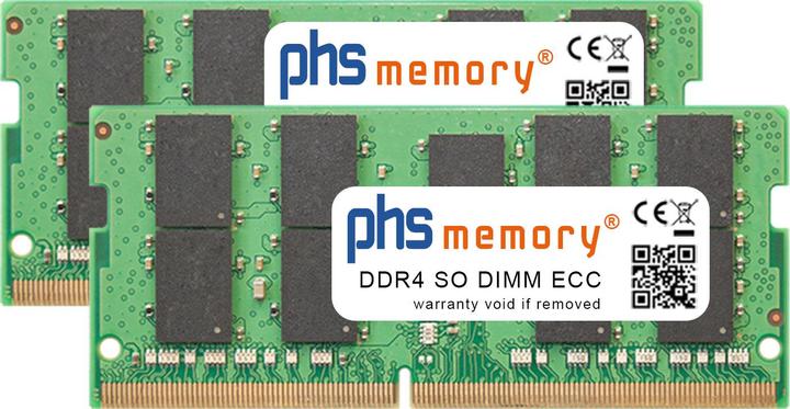 Produktbild PHS-memory RAM passend für Dell Precision 7710 (Precision 7710, 2 x 16GB)
