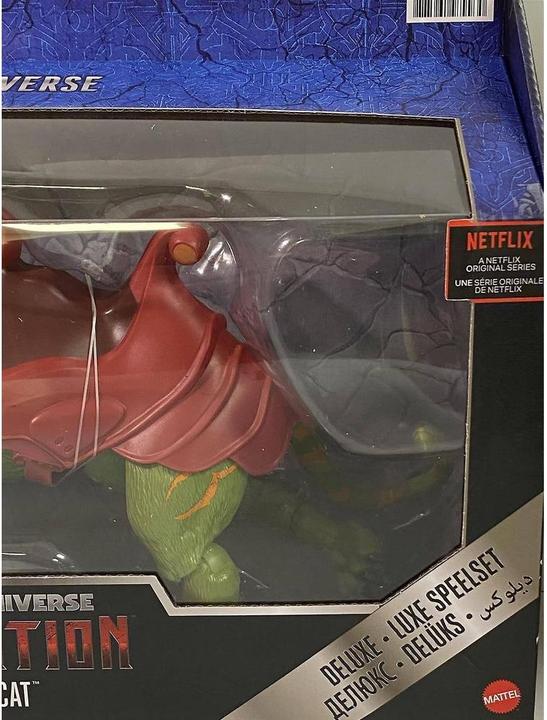 Image du produit Masters of the Universe Figurine Masterverse Tigre de Combat Deluxe