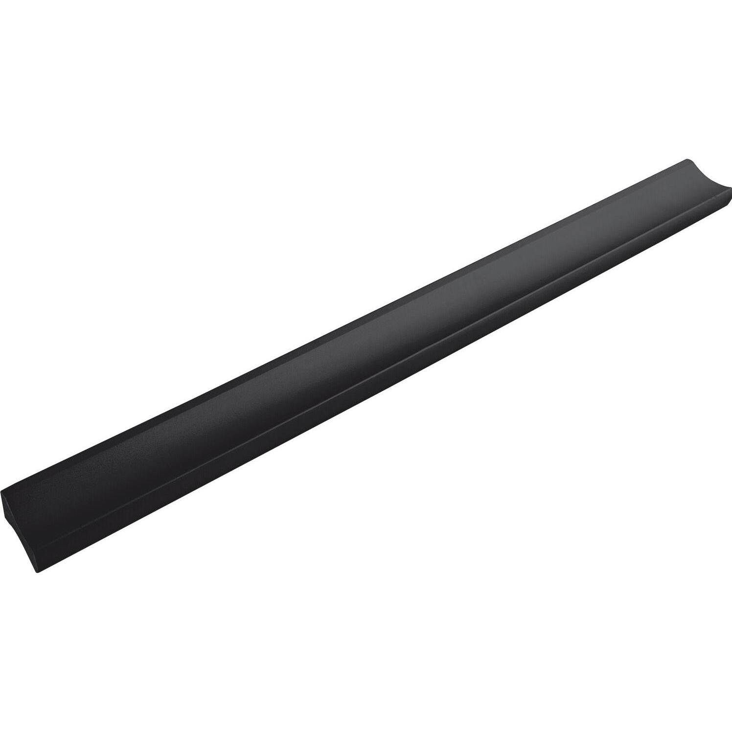 Alles im griff, Möbelgriff, Griff Alto LA 192 mm, Breite 218 mm, Aluminium schwarz matt