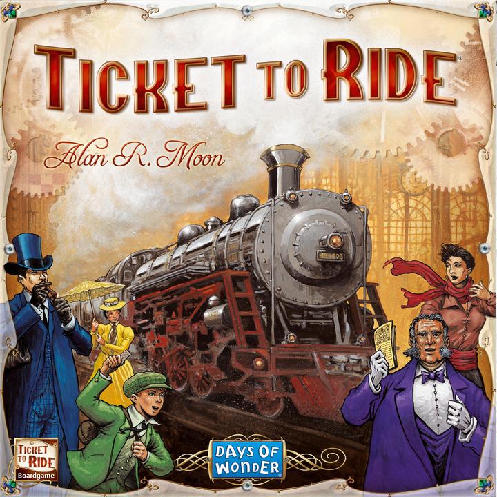 Image du produit Enigma Ticket to Ride - USA (Nordic) (DOW7201S) (Anglais, 2 - 5 Joueur)