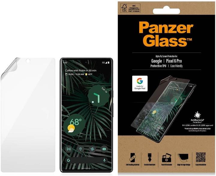 Immagine prodotto PanzerGlass Custodia amichevole in TPU (1 pz., Google Pixel 6 Pro)