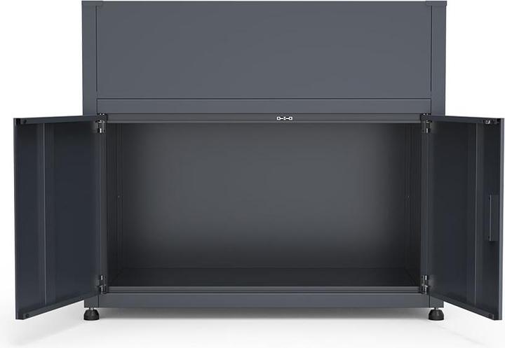 Produktbild Holmberg Hochbeet mit Staufächer