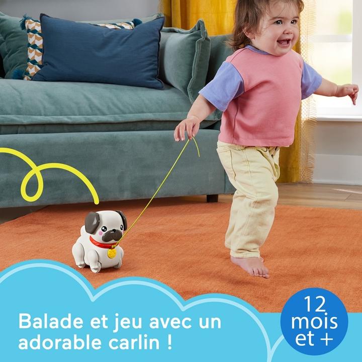 Produktbild Fisher-Price Spiel & Zieh Mops