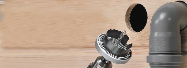 Image du produit kwb Scie cloche multigrue, 5 pièces, ø 60-95 mm (68 mm, 74 mm, 95 mm, 81 mm, 60 mm)