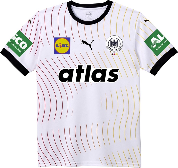 Puma DHB Home Jersey SS25 with sponsor