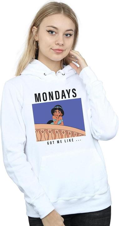 Image du produit Disney Princess - Sweat à capuche JASMINE MONDAYS GOT ME LIKE - Femme (XL)