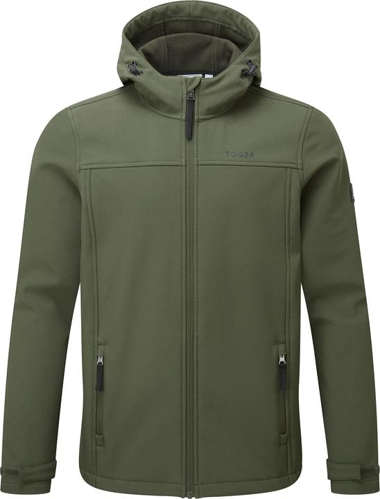 Immagine prodotto TOG24 Feizor Giacca Soft Shell Con Cappuccio Uomo (5XL)