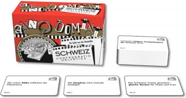 Image du produit Abacus Anno Domini Suisse (Allemand)