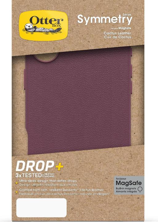 Actual product image OtterBox Symmetry Cactus Leather mit MagSafe (Apple iPhone 16 Plus)