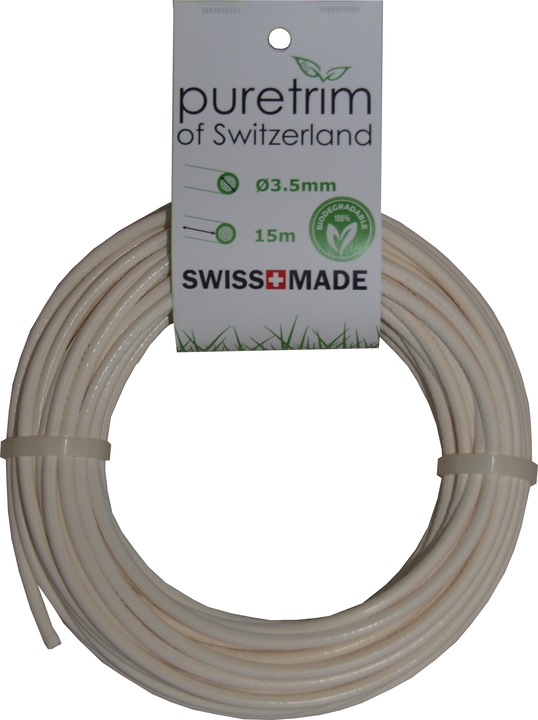 Produktbild Puretrim Mähfaden rund 15m (Rasenmäher, Rasenmäher Messer + Ersatzmesser Gartenmaschinen)