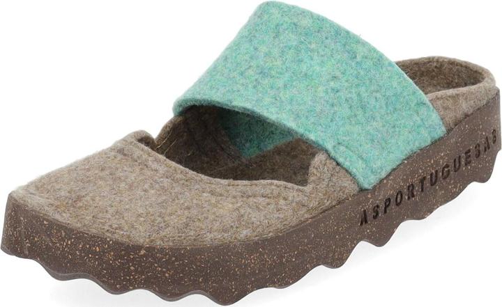 Immagine prodotto Asportuguesas Con la comoda ed elegante pantofola ASPOTUGUESAS con feltro, puoi creare il tuo stile personale. (41)