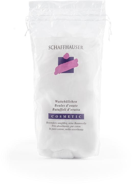 Actual product image Schaffhauser Cosmetic cotton balls