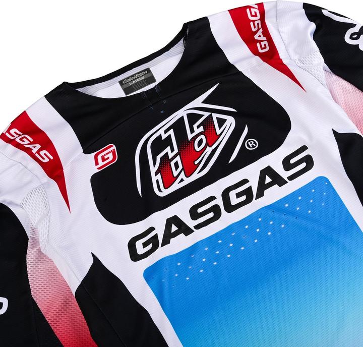 Image du produit Troy Lee Designs SE PRO Jersey - GASGAS Fumes (XL)