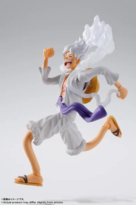 Actual product image Tamashii Nation Monkey D. Luffy S.H.