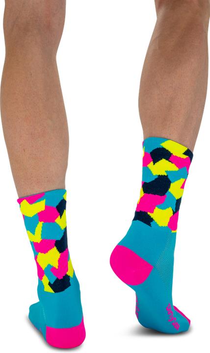 Actual product image Dirtysox Allround - Elite - Colourful Camo (44 - 47)
