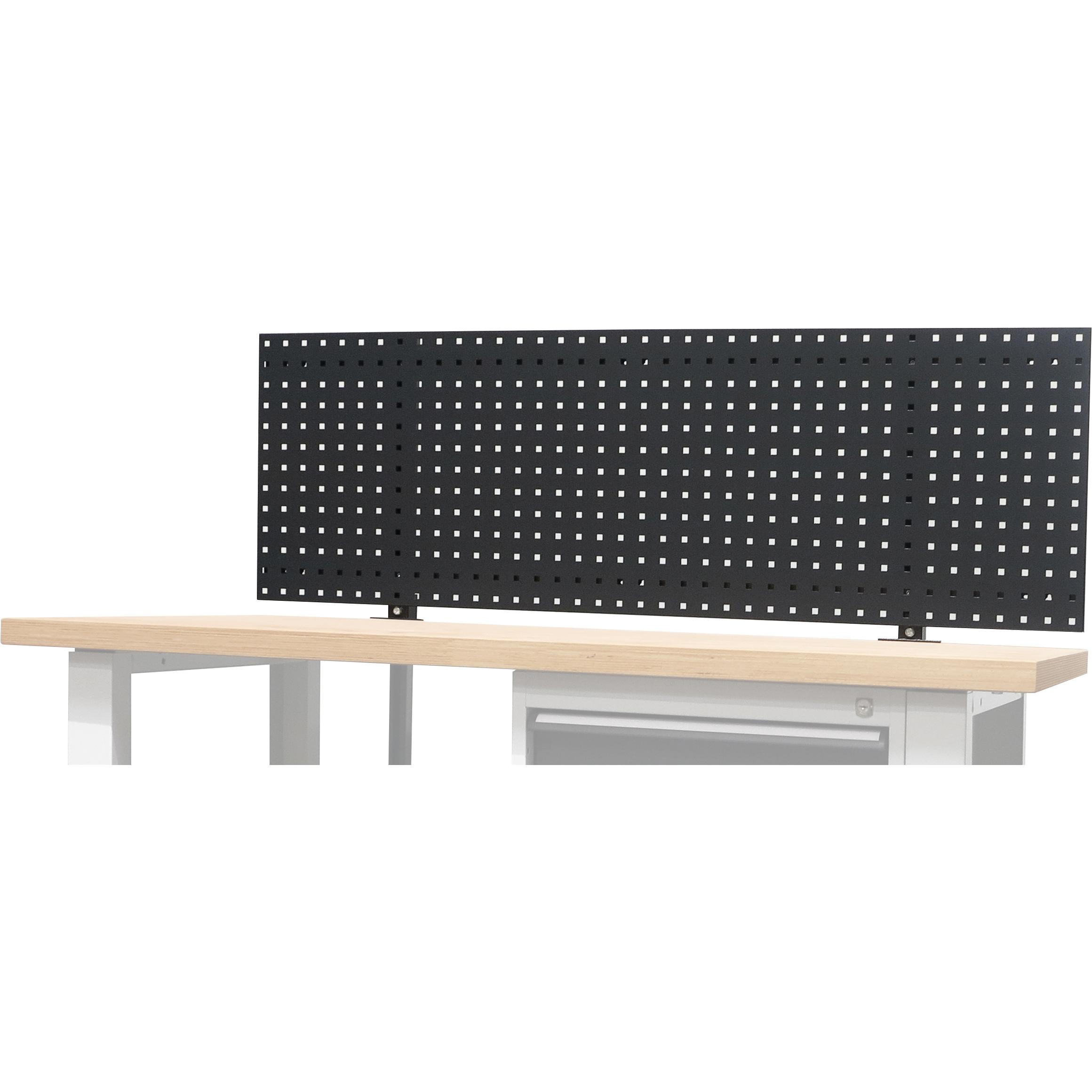 Kraftwerk, Werkbank + Arbeitsbock, Lochplatten für Werkbankaufbauten für COMPACT 1500 (148.20 cm, 1.20 cm)