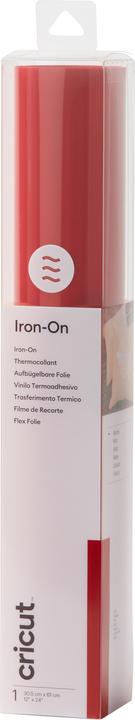 Image du produit Cricut Film à repasser Everyday 30.5 x 61 cm, rouge