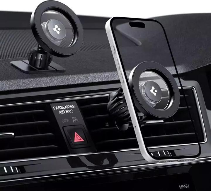 Immagine prodotto Spigen MFT13 Supporto MagSafe per auto per cockpit o ventilazione