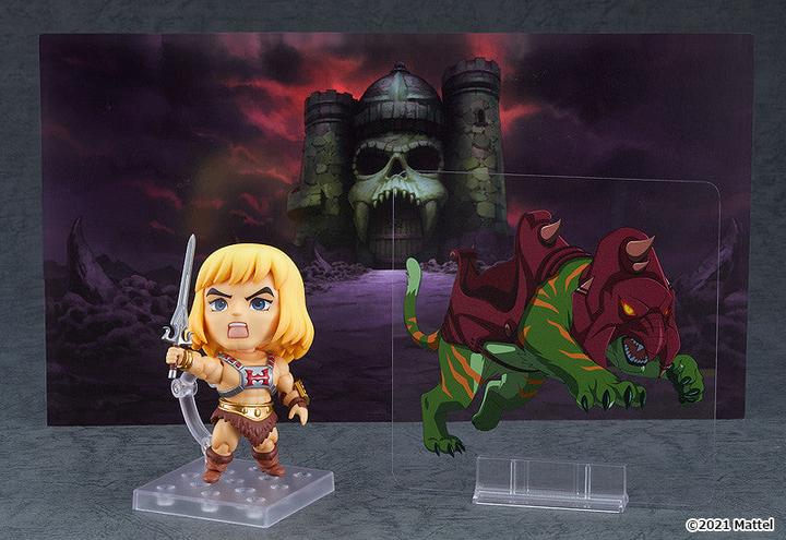 Produktbild Good Smile Company AF Nendoroid - MOTU Revelation : He-Man