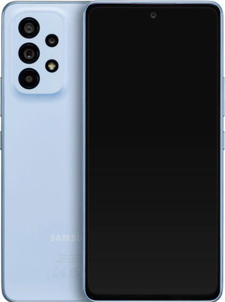 Immagine prodotto Samsung Galaxy A53 5G EU (256 GB, Blu impressionante, 6.50", Doppia SIM, 5G)